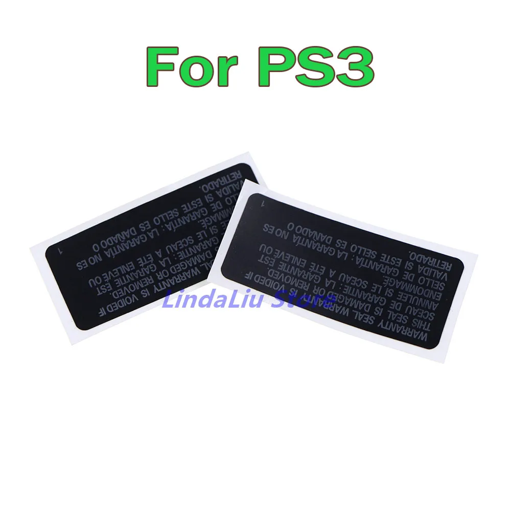 500pcs Host Case Security Seal Sticker For PS3 Housing Shell Warranty Seals