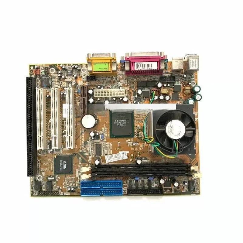 Фото 100% протестированная оригинальная материнская плата 8601T GA-6VEML GA-6VEM ISA