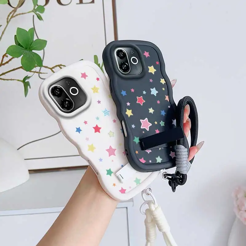 حافظة ملونة من Star World For Spark Go 1 مرنة وأنيقة مع حبل وحامل إصدار ترفيهي مثالية لـ Spark Go 20 1 #1