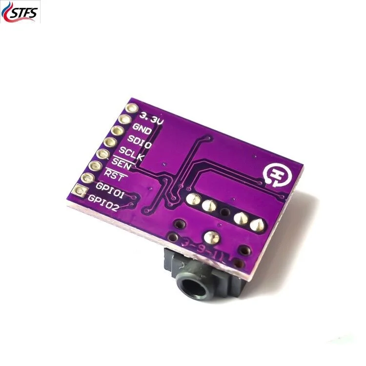 Si4703 FM Tuner Evaluation Board radio tuner board