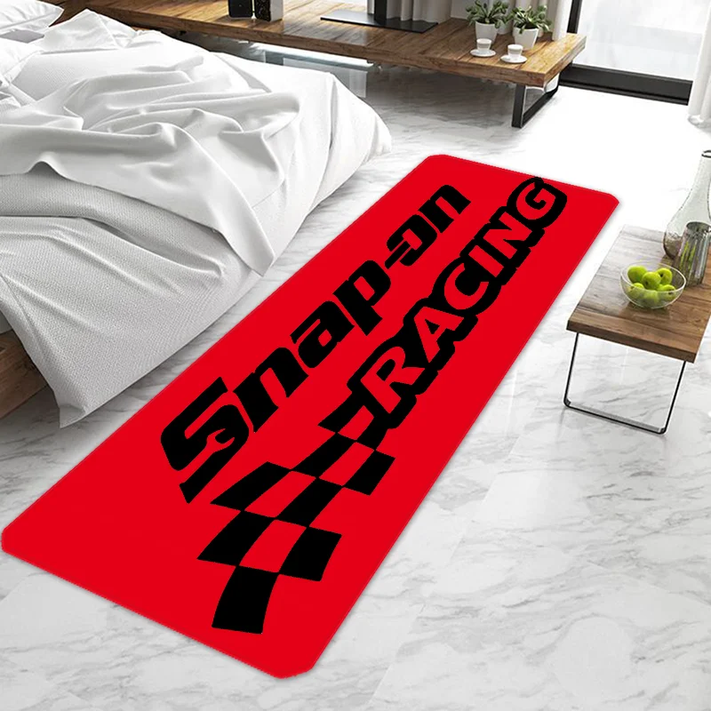 Snap On Tools Door Mat Entrance Doormat Non-slip Washable Kitchen Carpet Living Room Hallway Rugs Door Mats Bathroom Bath