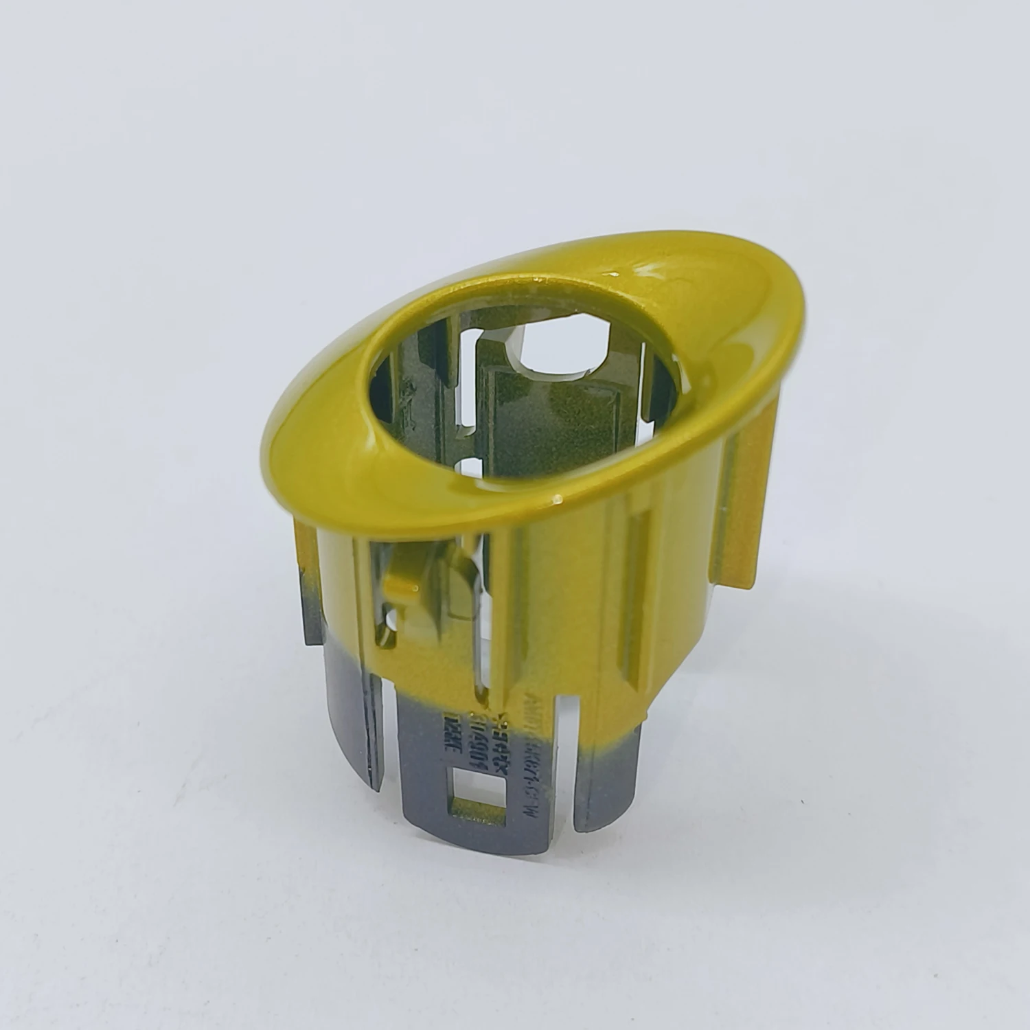 Color Dark Yellow PDC Parking Sensor Holder Bracket AM5T-15K871-CEW For Ford