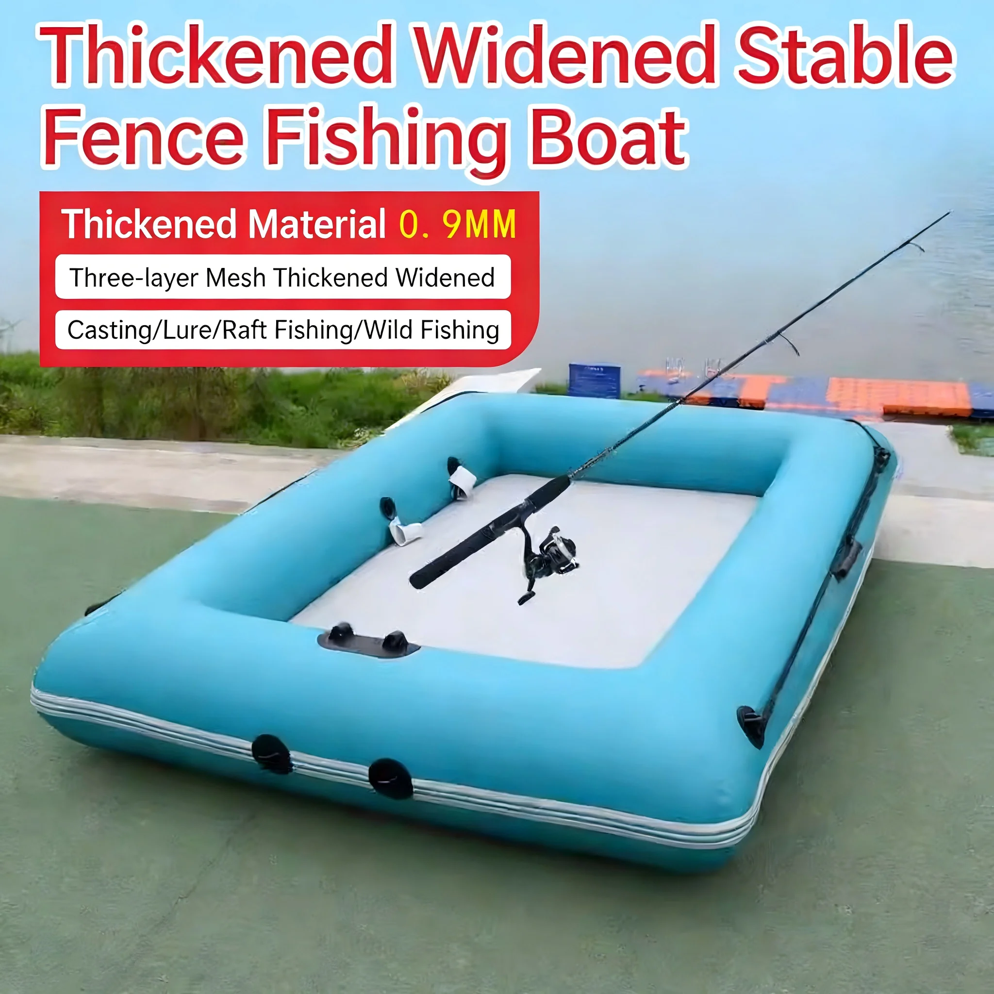 

Hot Sale Premium Portable Inflatable Floating Dock With UV-Resistant Material for Jet Ski Docking Swimming Fishing Beach Leisure