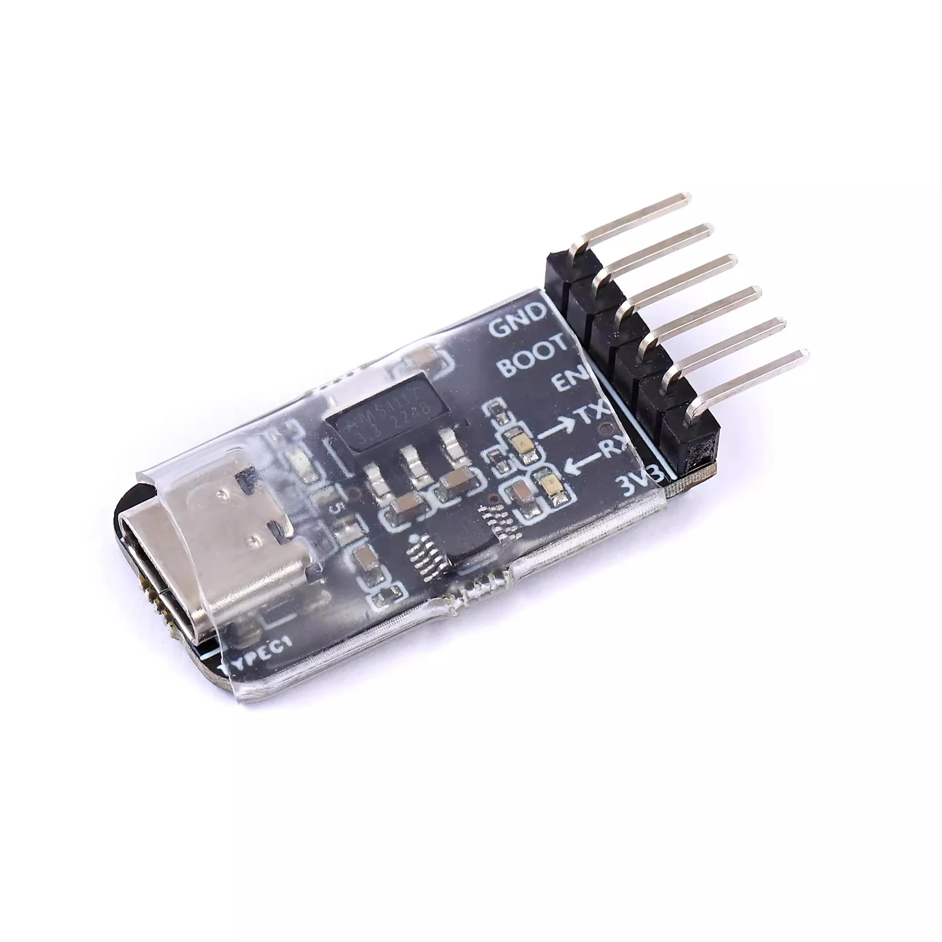 ESP32 موقد تلقائي وحدة تنزيل تلقائي ESP8266 الموقد USB إلى وحدة الموقد التسلسلي USB إلى وحدة TTL Type-C