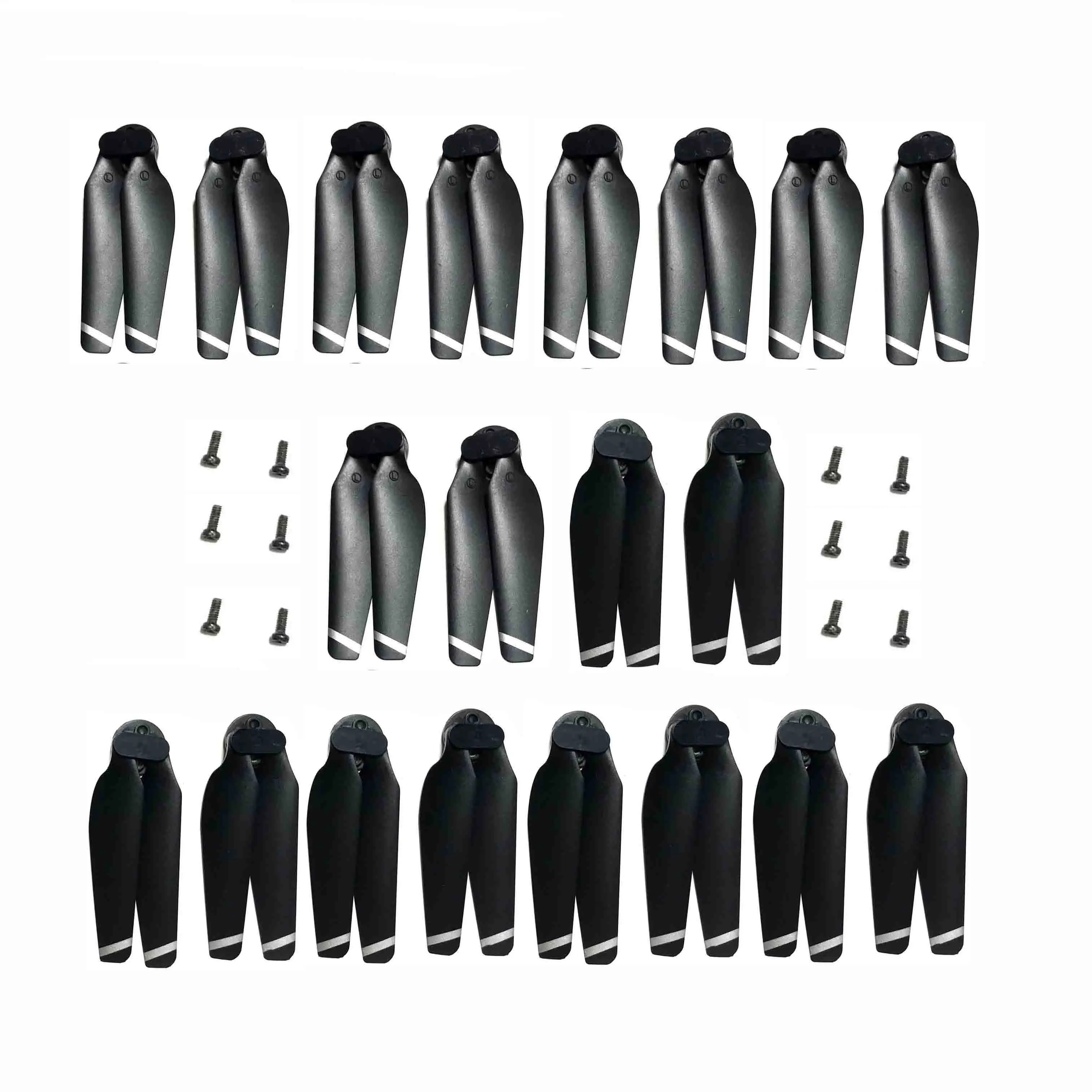 

20PCS KF102 PRO GPS Drone Propeller Blades Maple Leaf Accessories