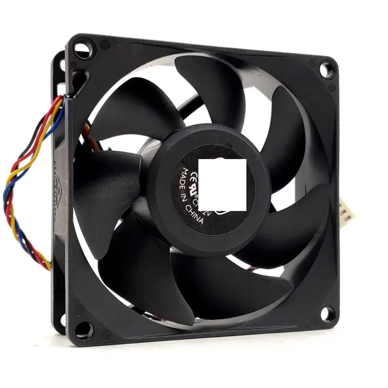 PWM Fans for Cooler Master FA08025M12LPA 8025 Computer Case CPU 12V 0.45A Copper Core Cooling Fan C.PU Fan Cooler Fan