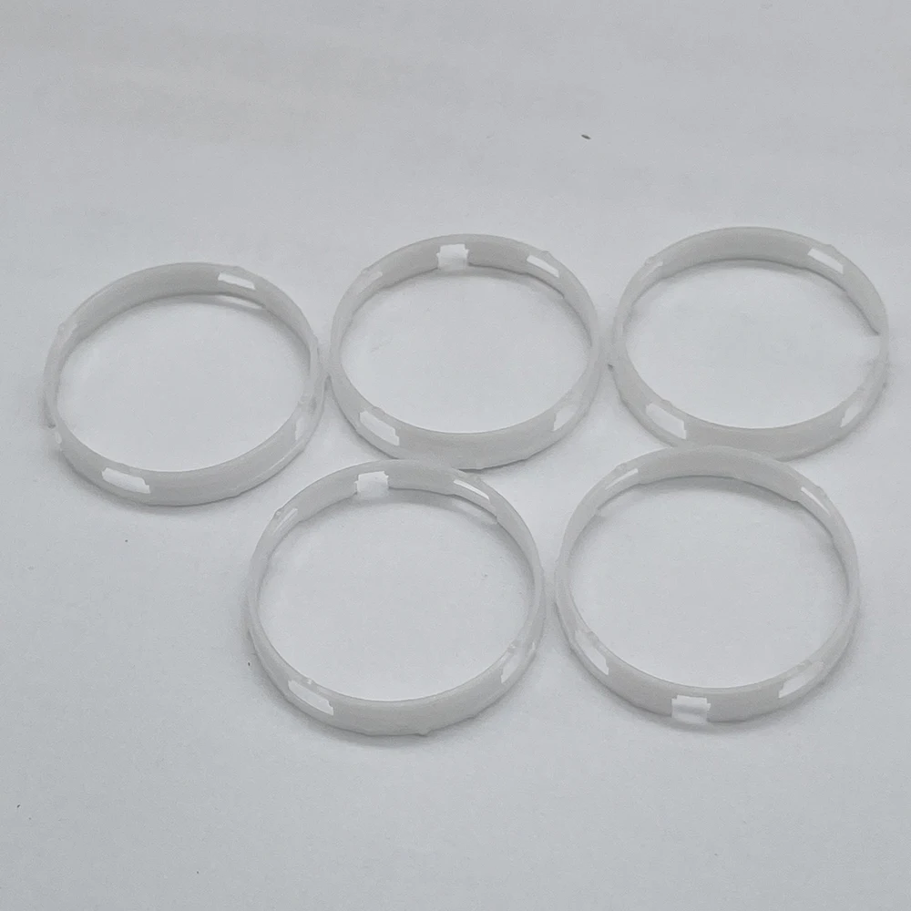 5pcs Plastic Inner Ring Fit to NH35 NH36 Mechanical Movement Installation NH Series Inner Cover Movement Holder Fix Ring Parts