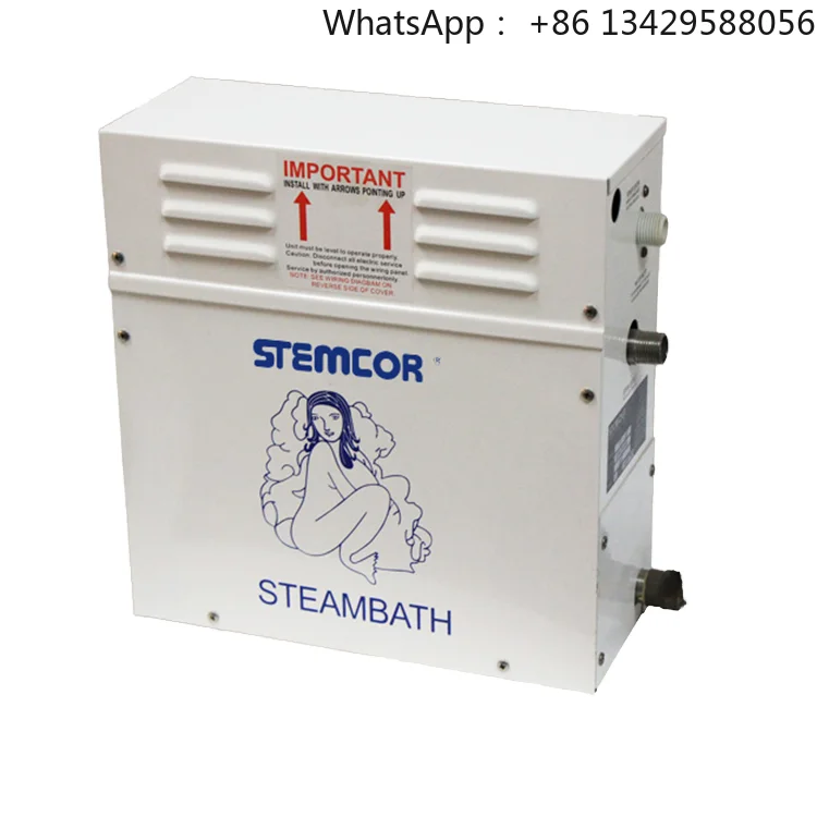 

Wet Steam Sauna Room Machine 3-24kw Computer Controlled Electric Steamer Wet Steam Engine