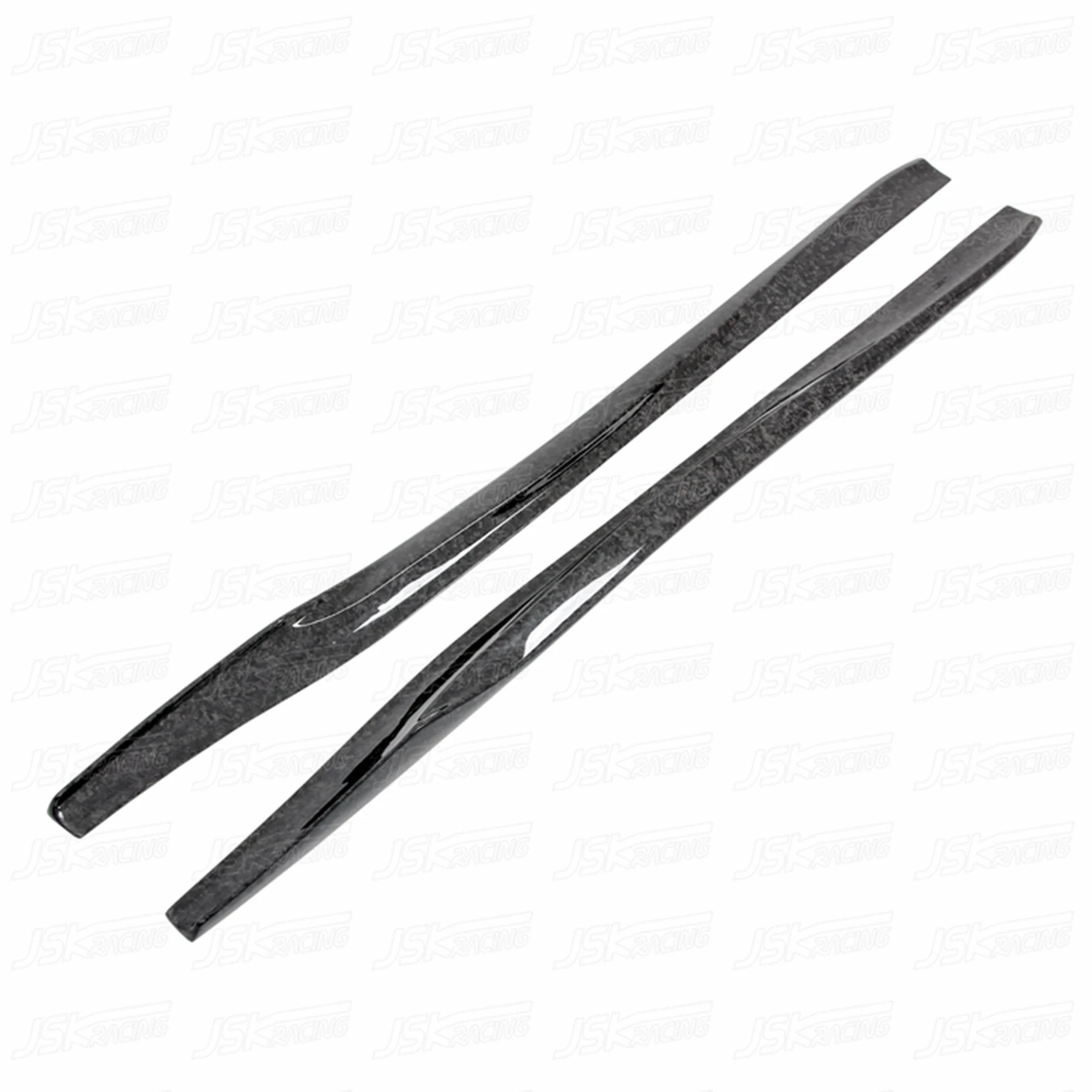 Forged Carbon Fiber Side Skirts Underboard For Nissan Gtr R35 2017-2018（JSKNSR508465）