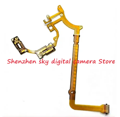 Nouveau pour objectif Panasonic Lumix DMC-LX10 LX10 Anti-secouement Anti-secouement câble flexible FPC