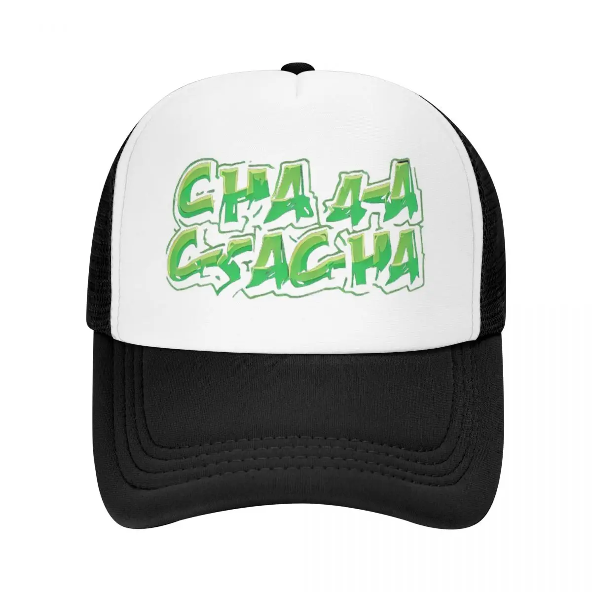 Kaarija Cha Cha Cha Eurovision 2023 Finland Y2K Kaarija Cap Mesh Baseball Caps Adjustable Hat Hip Hop Unisex Baseball Hats