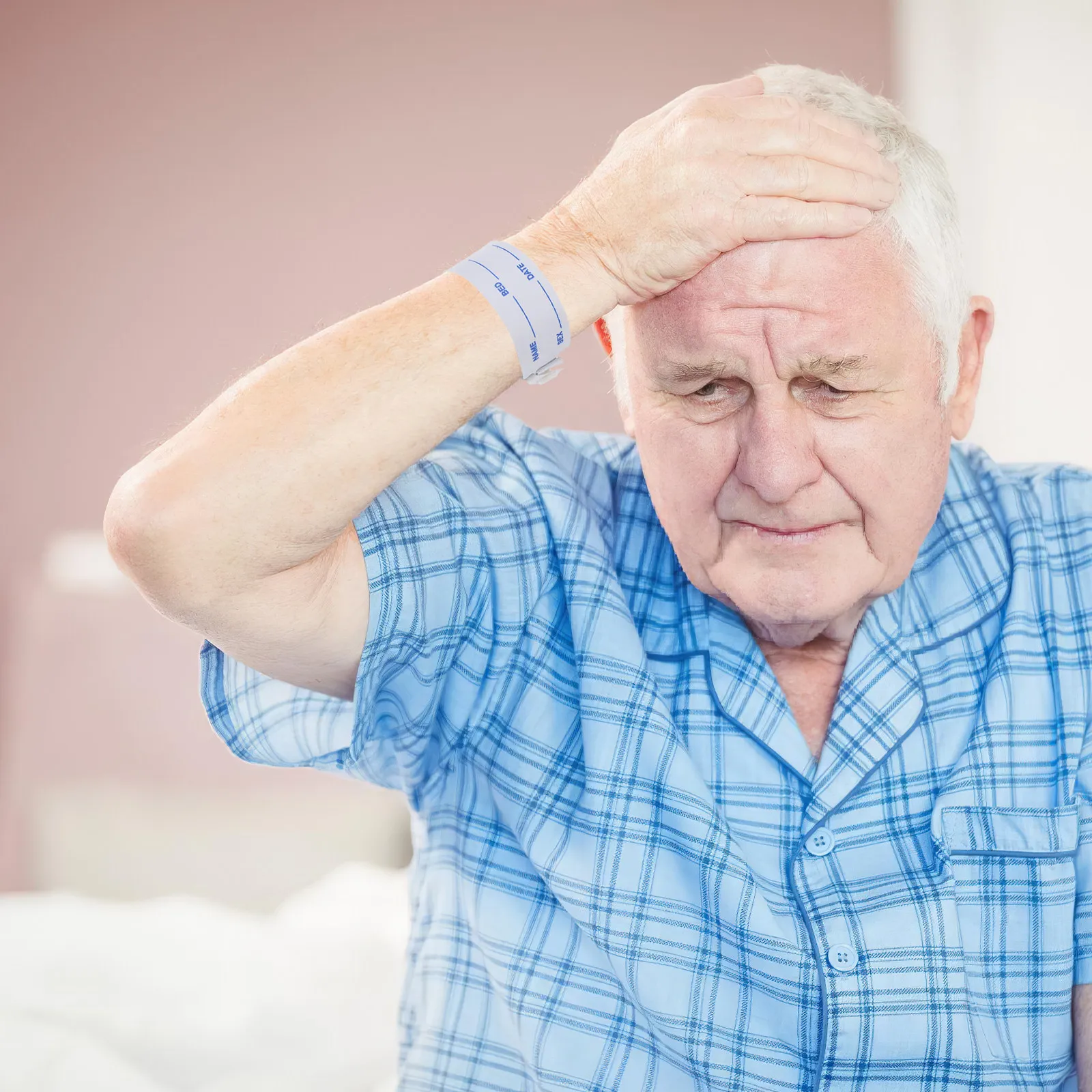 

100Pcs Medical Wristbands Hospital Id Bracelets Identification Bands Patient Safety Waterproof Adjustable Patient Id Wristbands