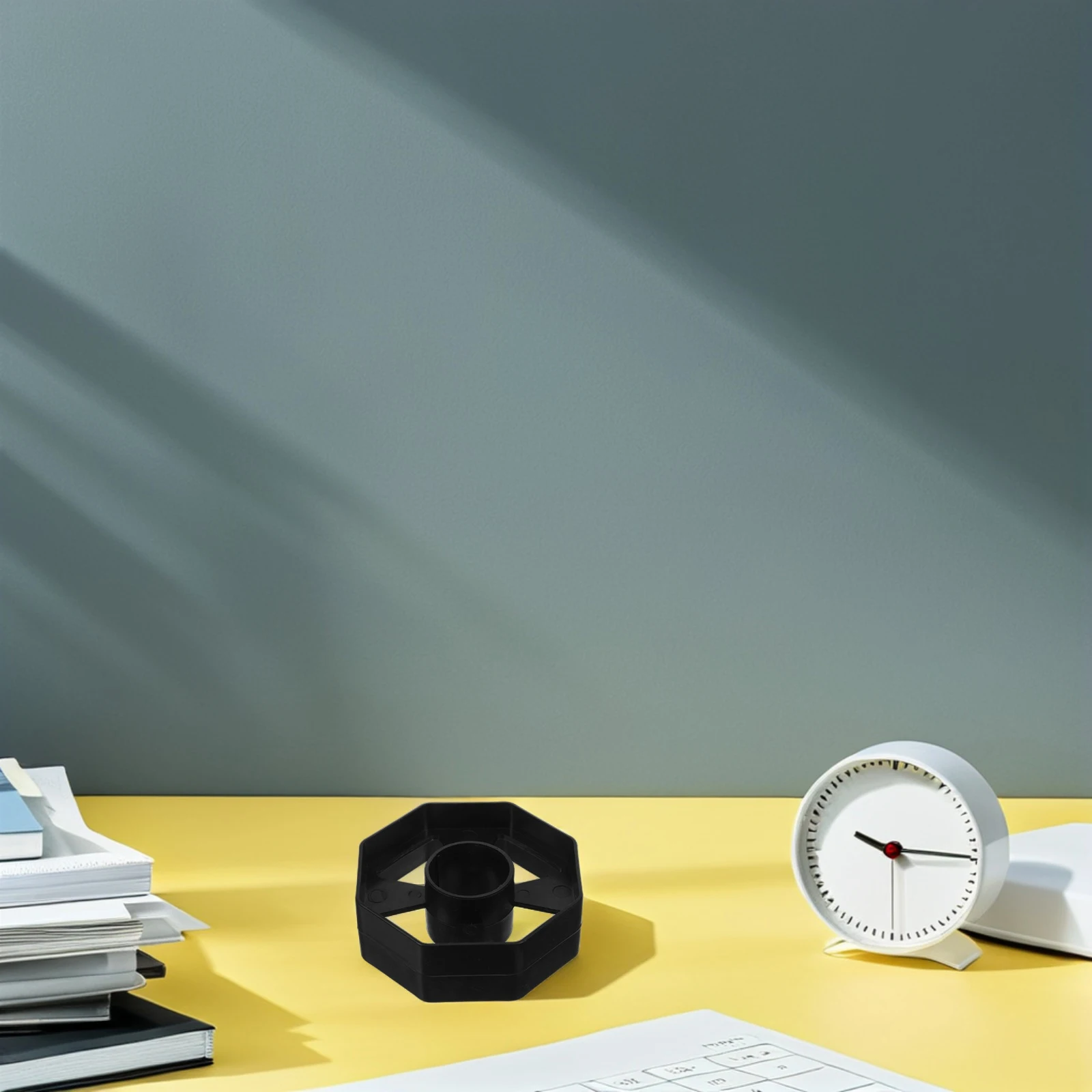 3 set Desktop Tape Holder Rolling Replacement Wheel Smooth Dispensing Movable Roller Core Adhesive Tape Dispenser