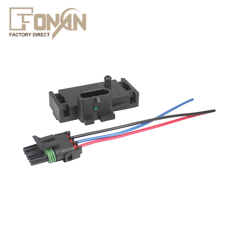 2BAR توربو دفعة خريطة الاستشعار لجنرال موتورز مع المكونات والأسلاك 12247571 16009886 16040609 #2