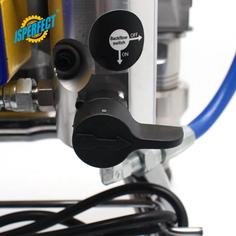 JSPERFECT Power Airless Paint Sprayer Electrical Airless Sprayer CE Airless Pump with Two Roller Gun