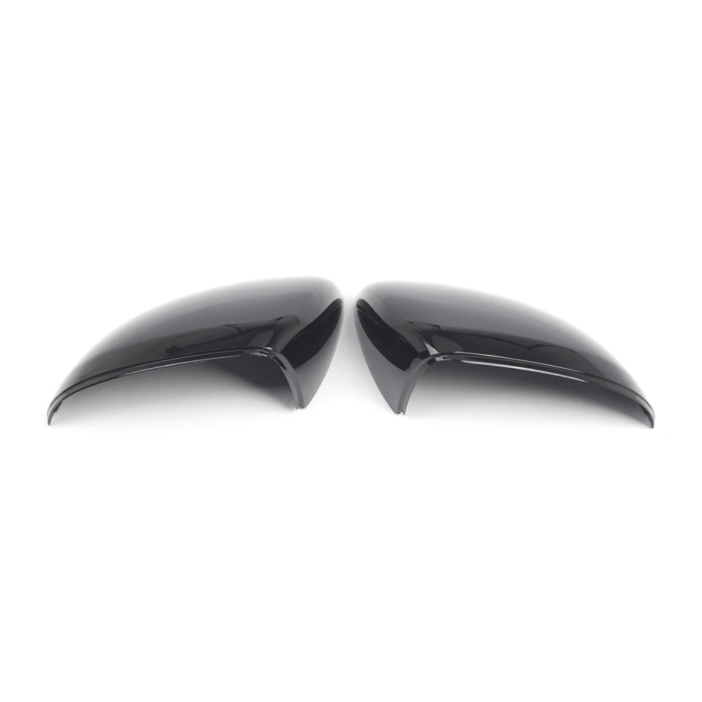 

ABS Wing Mirror Cap Cover Set for Mercedes W206 C-Class 2022 and W223 S-Class 2021 Rearview Mirror Housing Gloss Black Finish