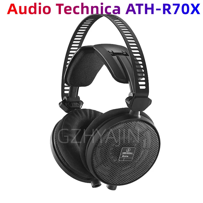 Audio Technica  ATH-R70X Open Monitoring HiFi Music Earphones, Sensitivity: 98dB/mW