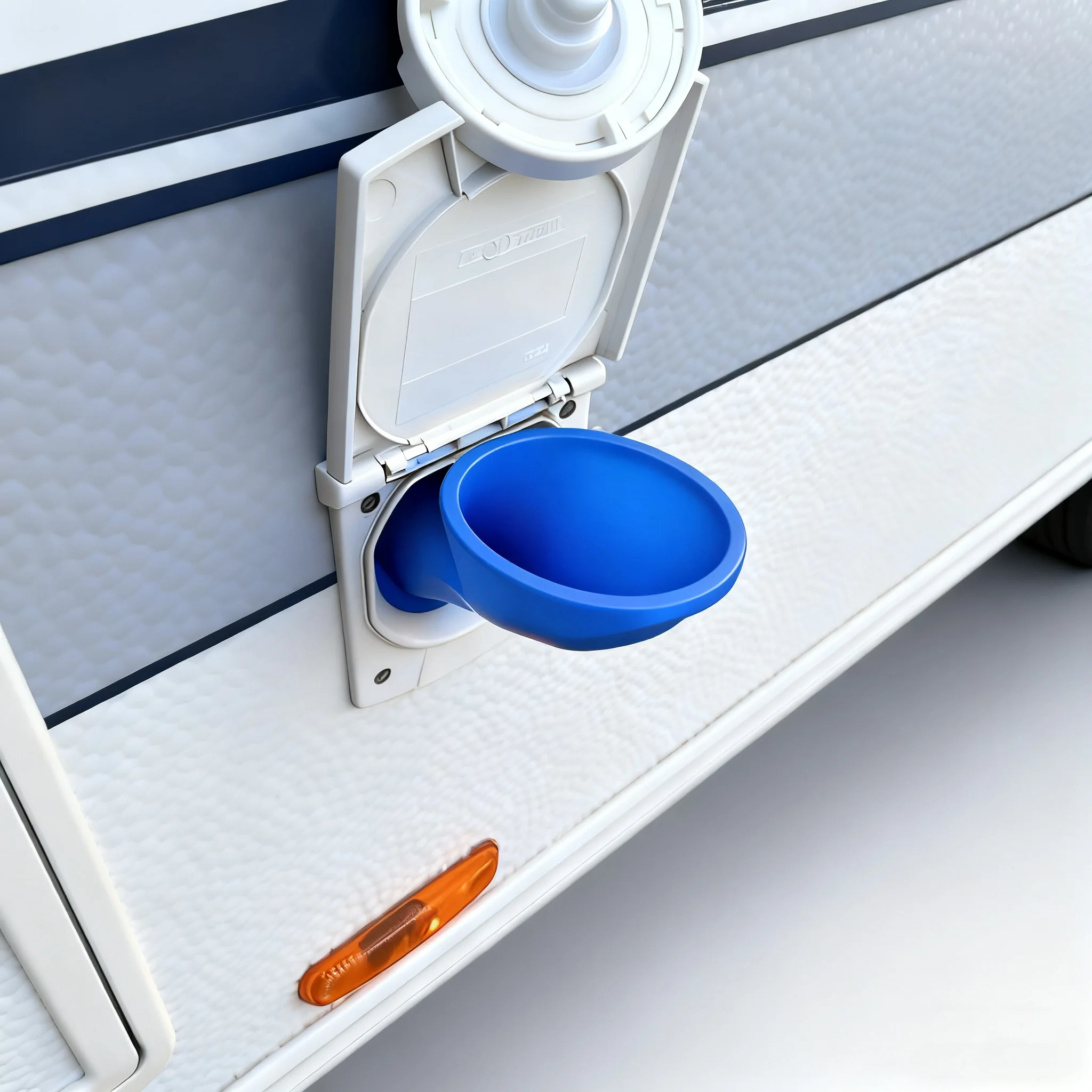 قمع تعبئة حشو المياه للتخييم Campervans RV Caravan لـ Péssl Summit Dethleffs c'joy Fendt Jayco Jayflight Knaus Azure