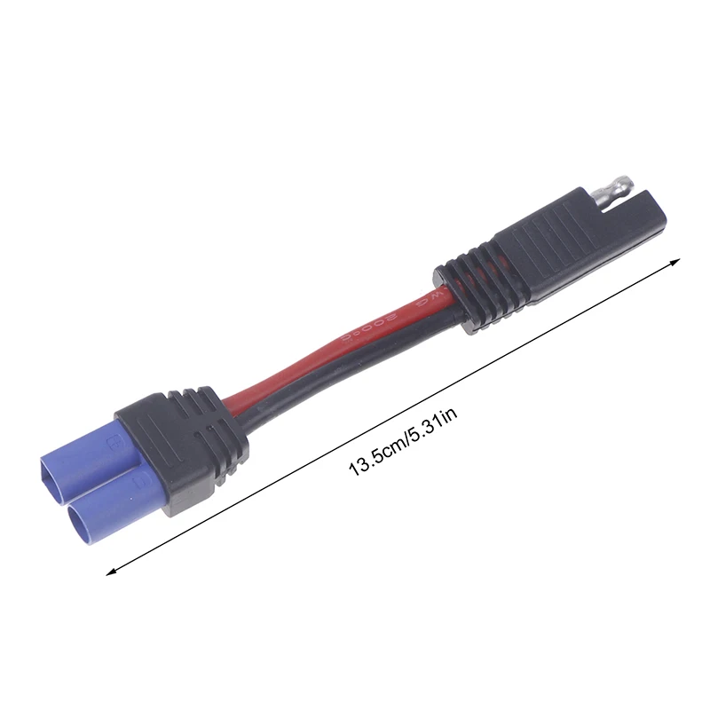 Male Plug Connector To SAE Power Automotive Cable Wire SAE To EC5 Female Power Cord Plug DIY 12 AWG SAE Cable SAE To EC5