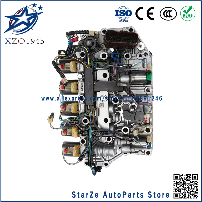 

8F24 8F35 8-speed automatic transmission control unit valve body with solenoid valve and wiring harness Suitable for Ford