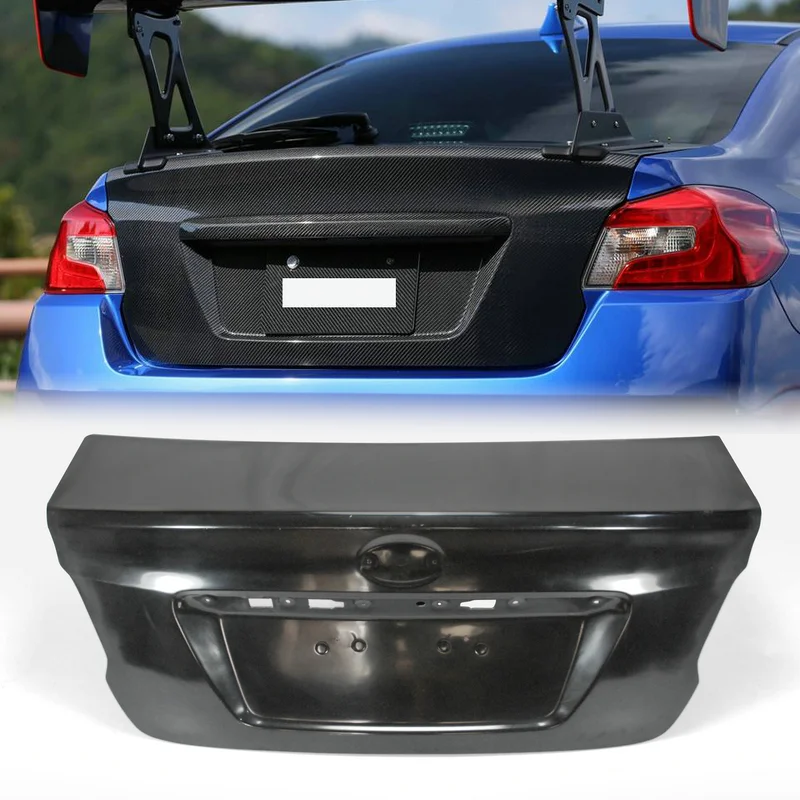 

For Impreza WRX STI VAB VAF 14-18 OEM Style Rear Trunk Lid Racing Body Kit Accessories