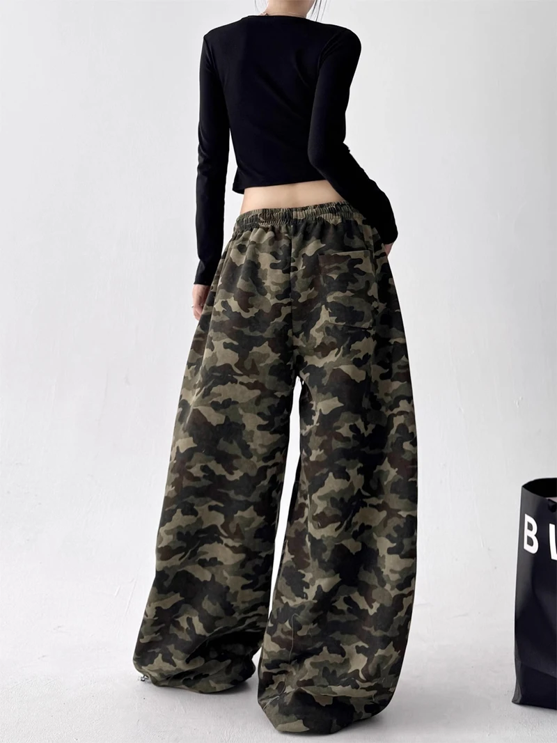 Scimitar Pants Womens Insulated Spring Linen Flared Fit Romantic Vacation Outdoors Resort Lightweight Elastic Chic Minimalist OL