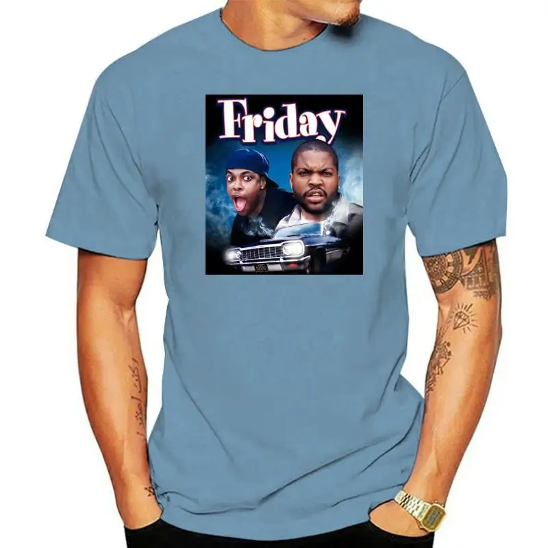 

Friday T Shirt Black Movie Poster All Sizes S...5xl Ver.1 T Shirt Discount 100 % Cotton T Shirt For Men's