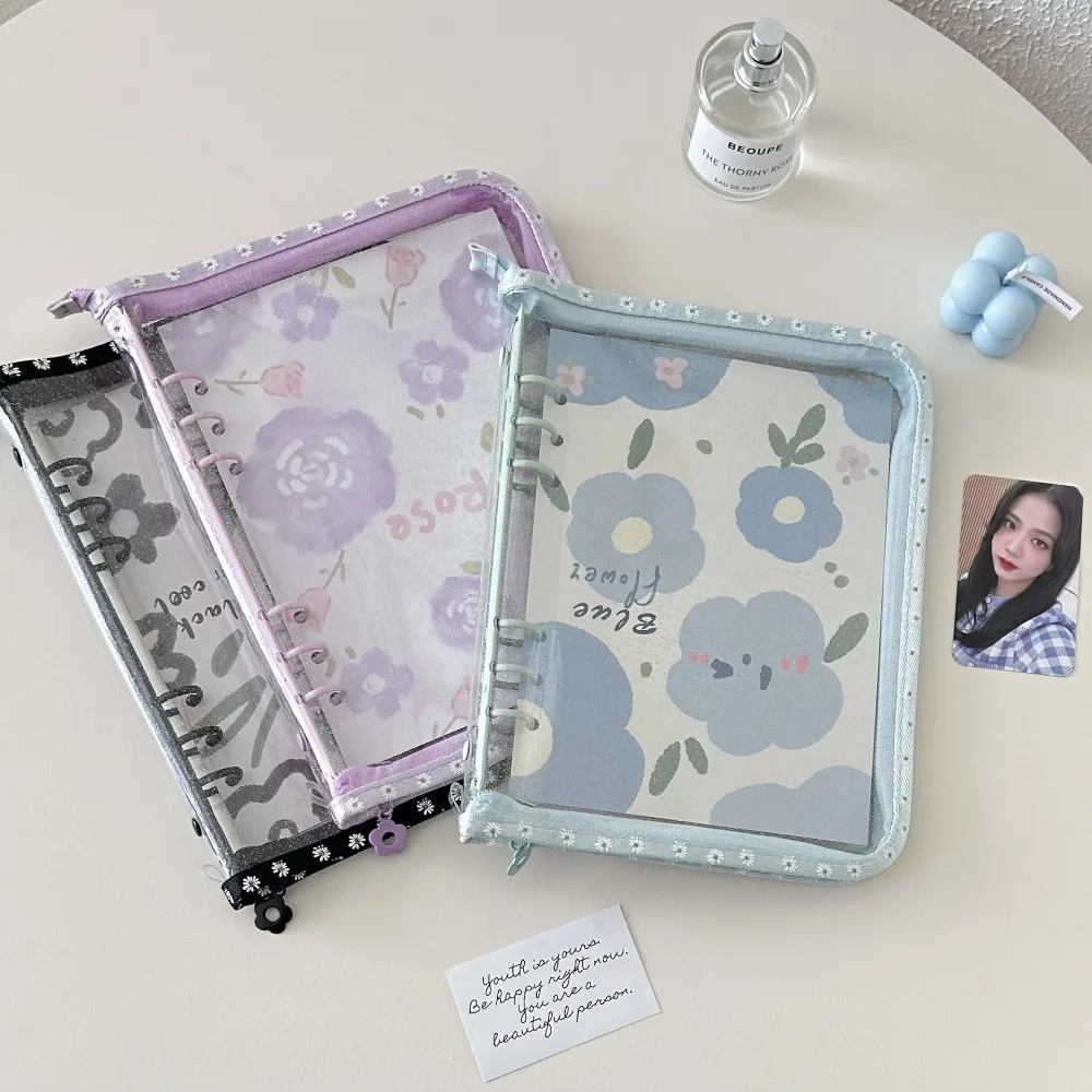 Binder Photocard Holder Korea Style Cards Album Mini Photo Album Idol Photocards Collect Book Photo Card Collection