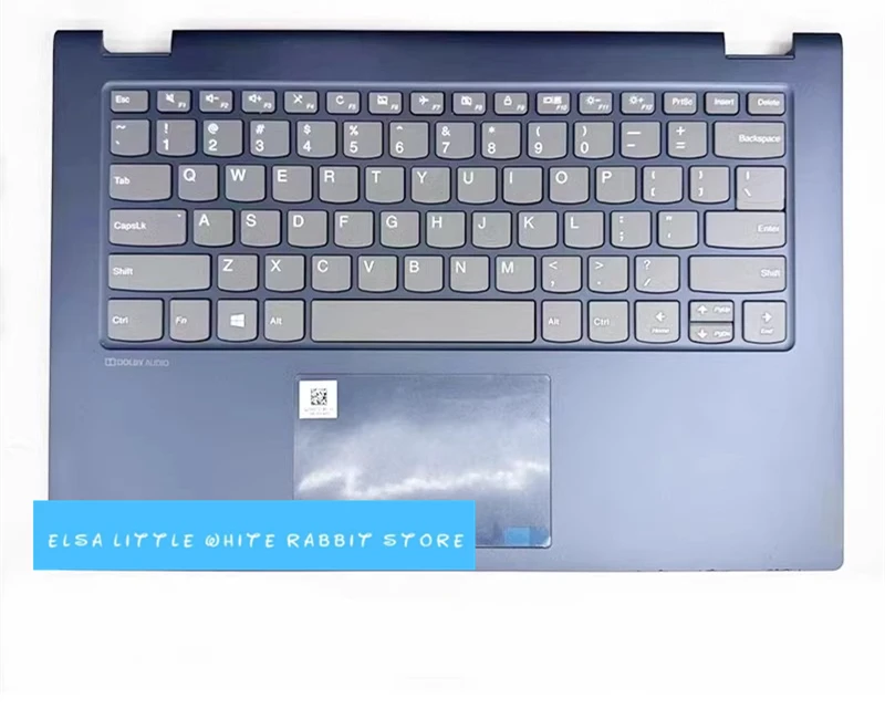 

FOR LENOVO Ideapad C340-14IWL/IML FLEX-14IML Palmrest Touchpad Cover Keyboard 5CB0U42395