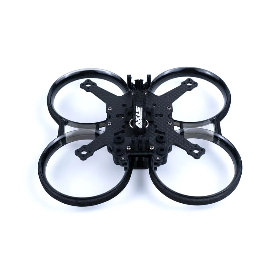 Axisflying C25 V2 FPV Drone Frame Cinewhoop Carbon Fiber 120mm 2.5inch Frame Propeller Guard For RC FPV Freestyle