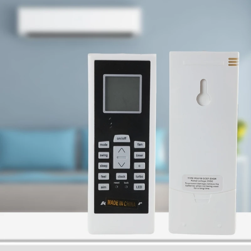 Điều khiển từ xa tín hiệu ổn định cho điều hòa không khí tiện lợi RG01/BGCEF-EKBR-B