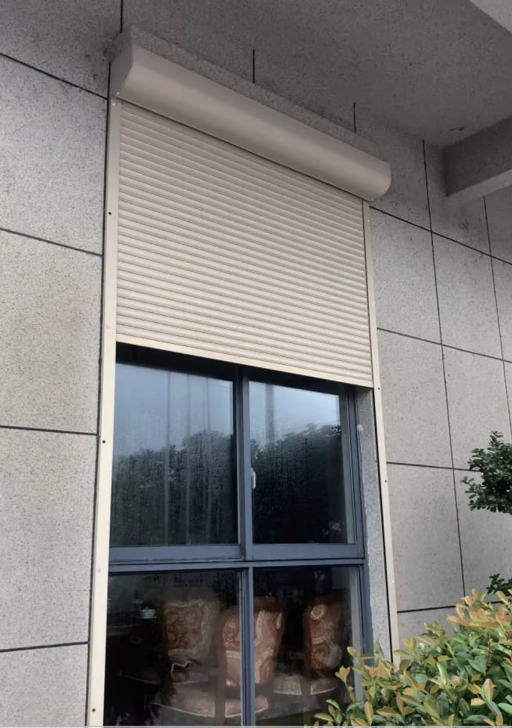 Customized Aluminum Alloy Electric Canopy, Intelligent Retractable Roof Insulation, Sunroom Folding Roller Shutter