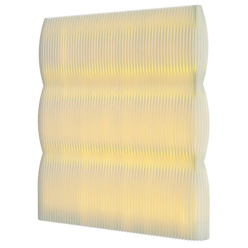 

Screen partition Folding luminous clothing store with lamp Beauty salon Tea room Exhibition hall Reception room partition