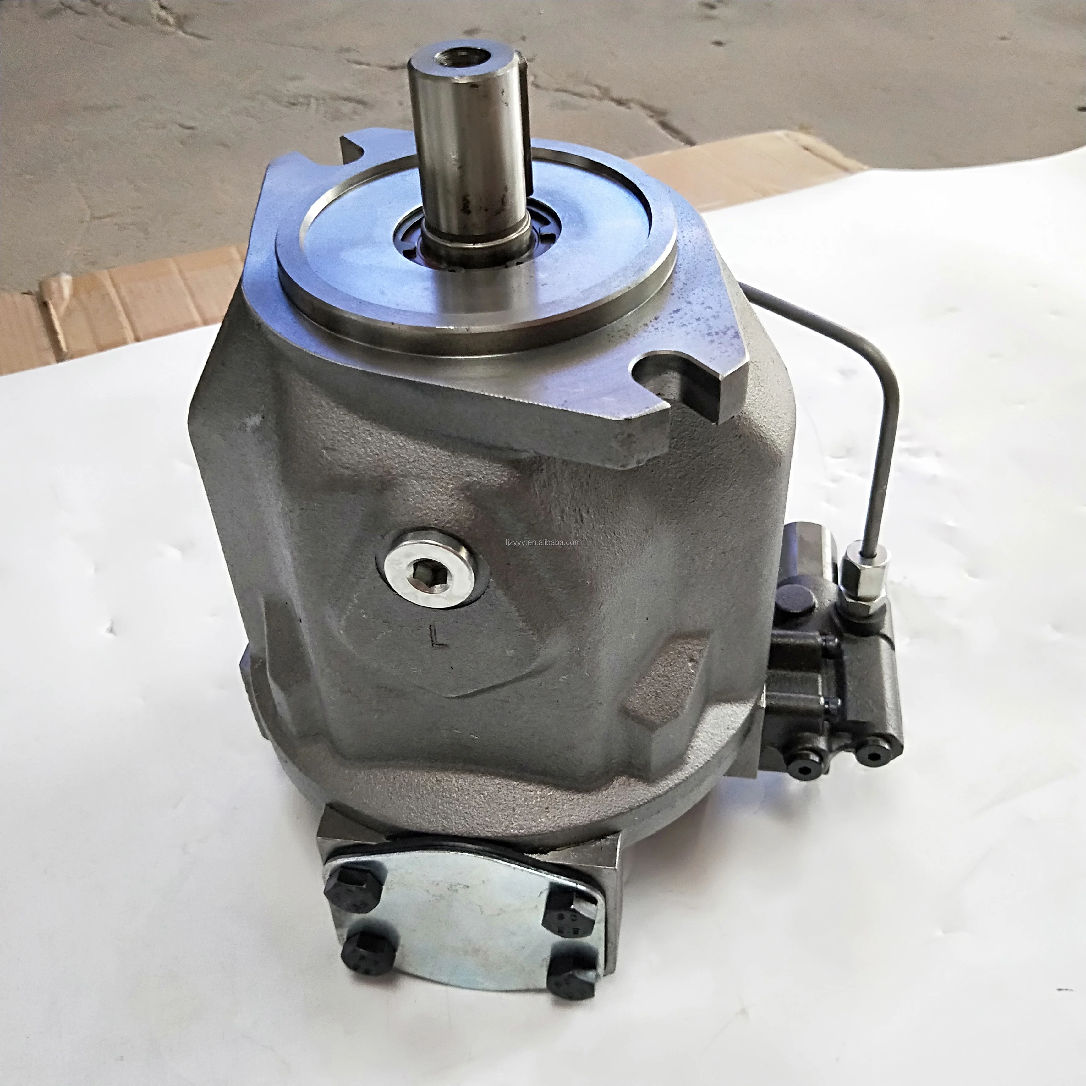 A10VSO45 A10VSO100 مضخة المكبس الهيدروليكي A10VSO45DR/31R-PKC62N00 a A10VSO100 DR /31R-PPA12N00 مضخة المكبس المحوري المتغيرة