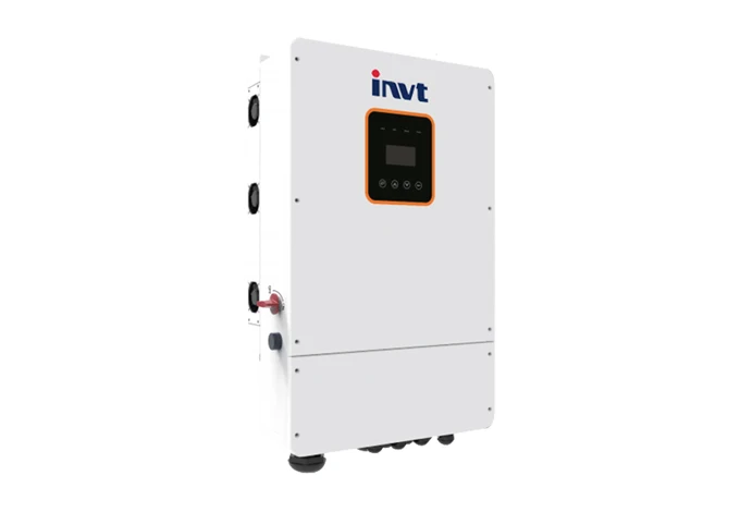 Invt อินเวอร์เตอร์พลังงานแสงอาทิตย์ไฮบริด8000W 48V ประสิทธิภาพสูงสำหรับบ้าน