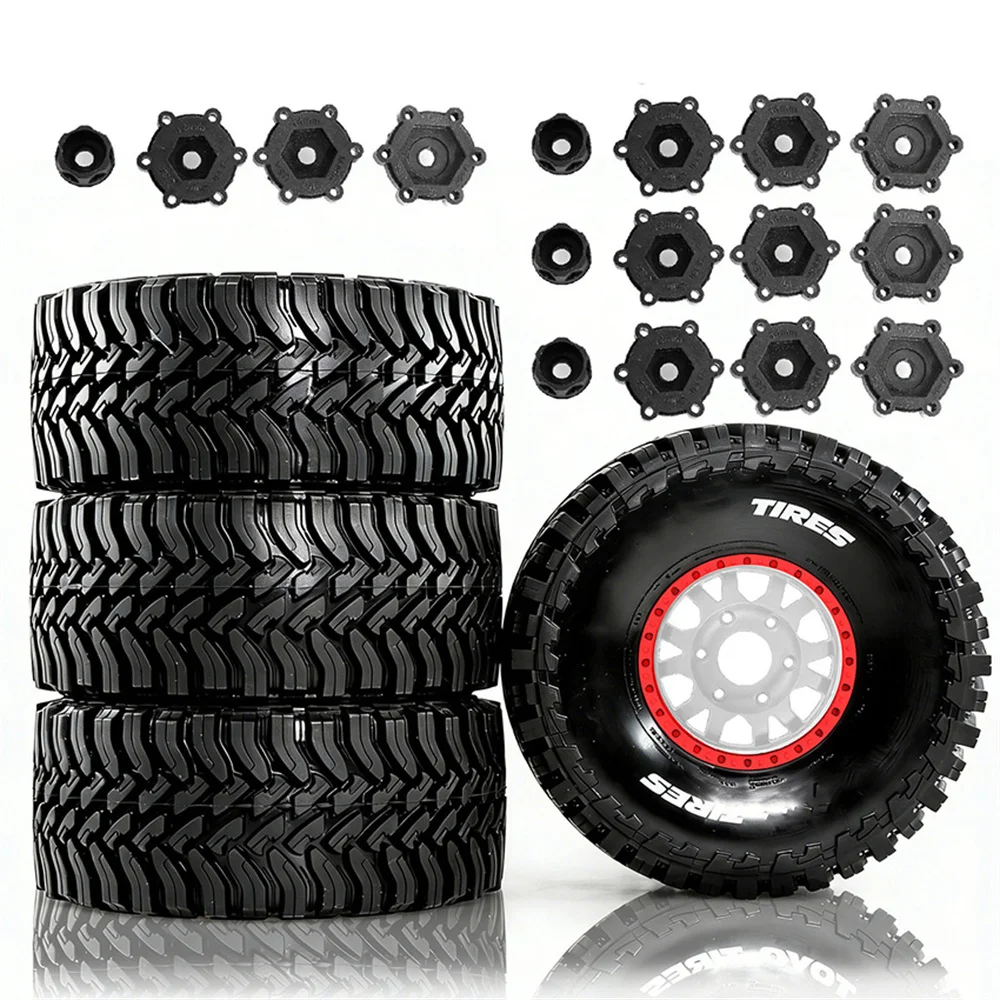 

Easy Control RC Short Car W290 Tire Set Accessories for 1/7 UDR/ 1/8 Maxx Slash/ Mojave/ FMS/FS/Desert Car DF7