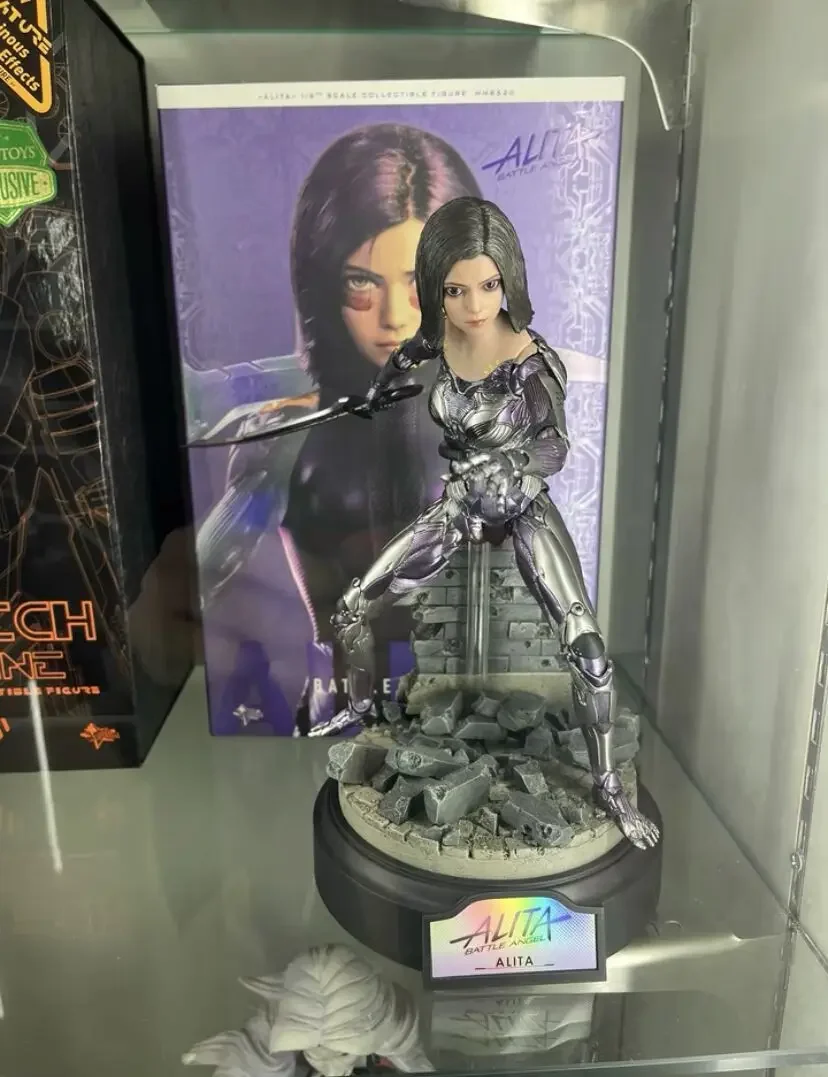 HOTTOYS alita แบทเทิลแองเจิล Mms520ของแท้ตัวละครในหนัง1:6ภาพเหมือนของเล่นของขวัญคริสต์มาส