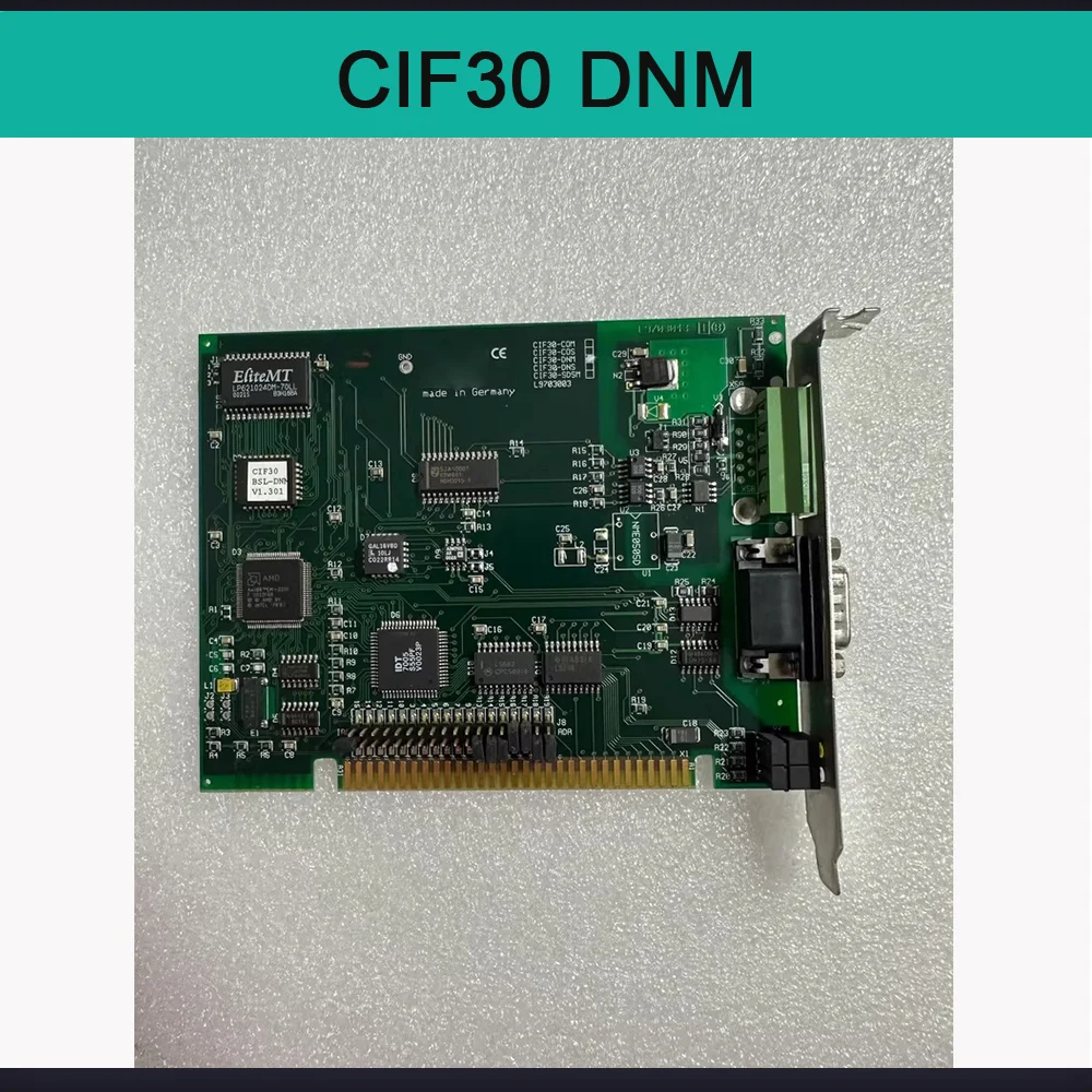 

Для интерфейса Hilscher ISA Карта полевой шины CIF30 DNM