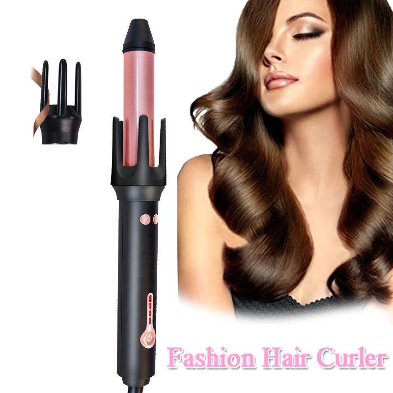 

Hair Curler Electric Automatic Rotating Hair Curler Professional Family Salon Modeling Tool Ceramic Fast Heating Reel Machine