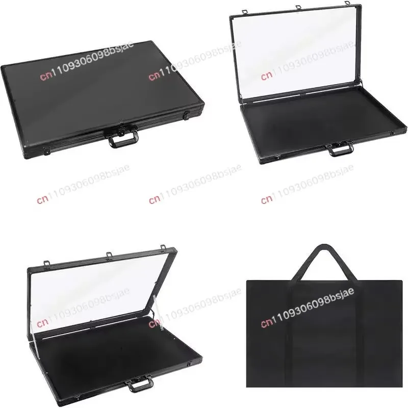 Stall Night Market Jewelry Box Stall Jewelry Display Stand Transparent Acrylic Exhibition Exhibits Foldable