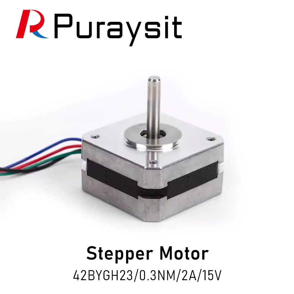 

Высокотемпературный двигатель для текстильных вышивальных машин серии 42, шаговый двигатель 42BYGH23