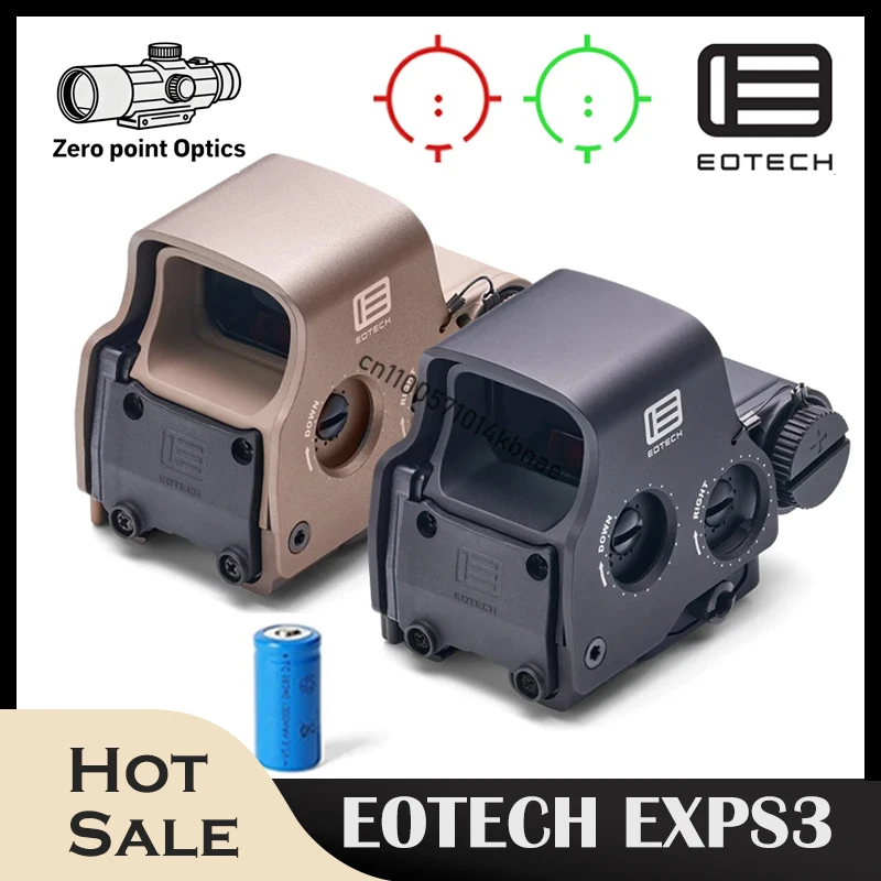 EOTECH EXPS3 558 بندقية ثلاثية الأبعاد ريد دوت البصر AR15 نطاق الصيد اكسسوارات ل 20 مللي متر Picatinny السكك الحديدية نطاق البصر البصري #1