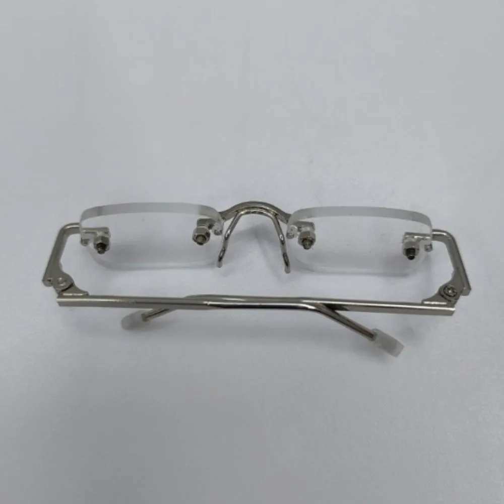 New 5.5/6.5cm Length Glasses Cute Fashion Eyeglasses Mini DIY Clothes Accessories For 1/3 1/4 BJD Dolls/for Cotton Dolls