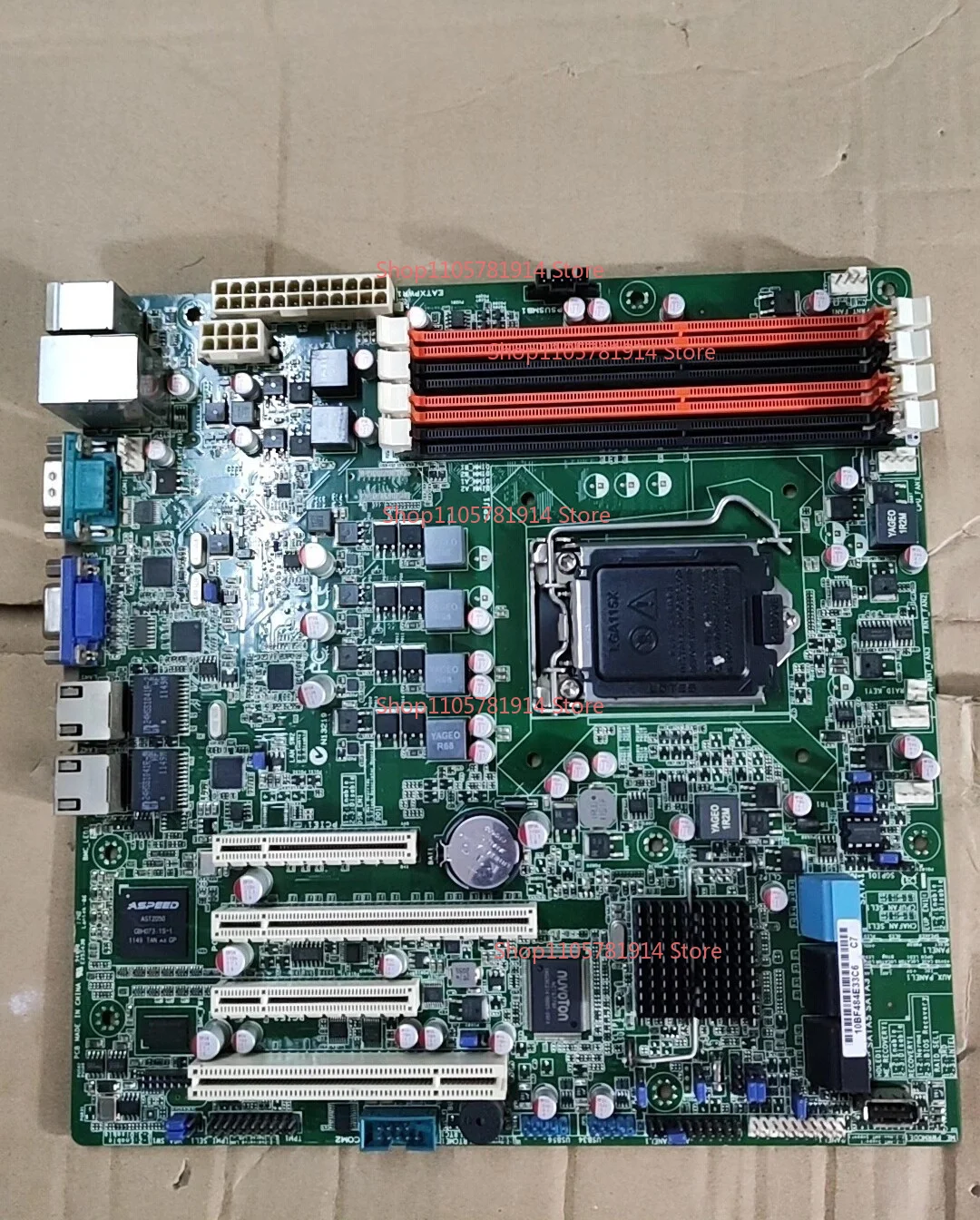 For ASUS P8B-M Three Network Ports/P8C WS X E MR MX