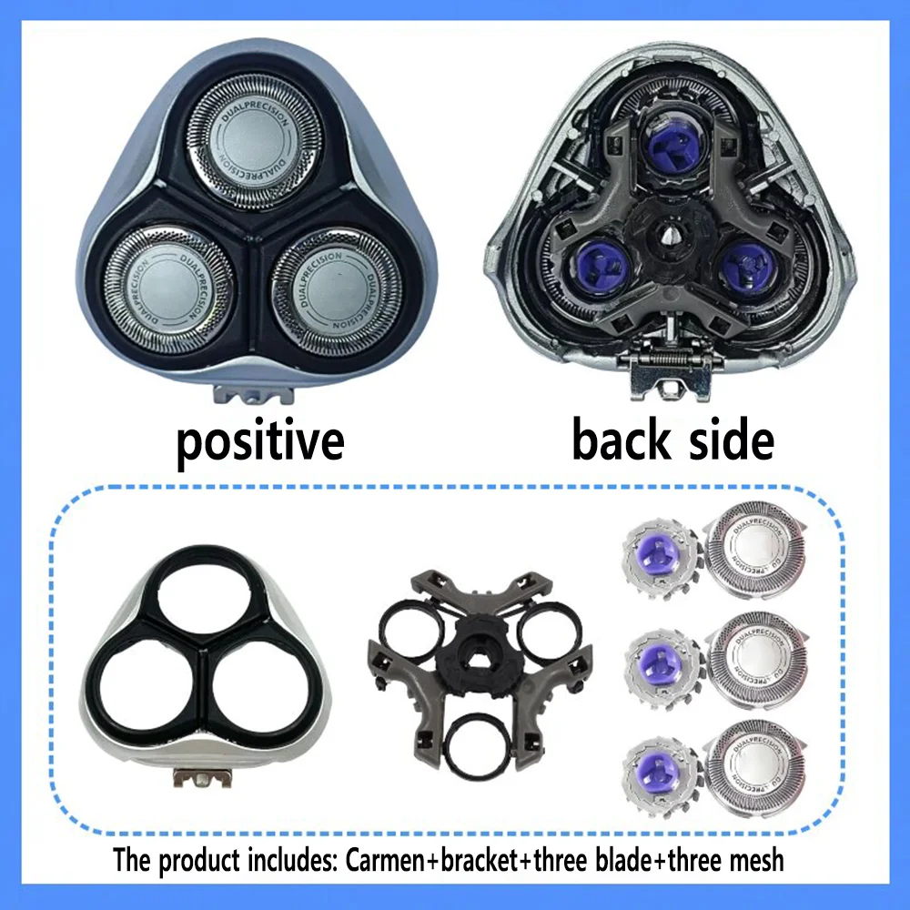 Replacement Shaver Head for Philips PT710 PT715 PT725 PT720 PT728 PT730 PT735 PT860 AT890 AT750 AT751 AT752 Shaver Razor Blade#C