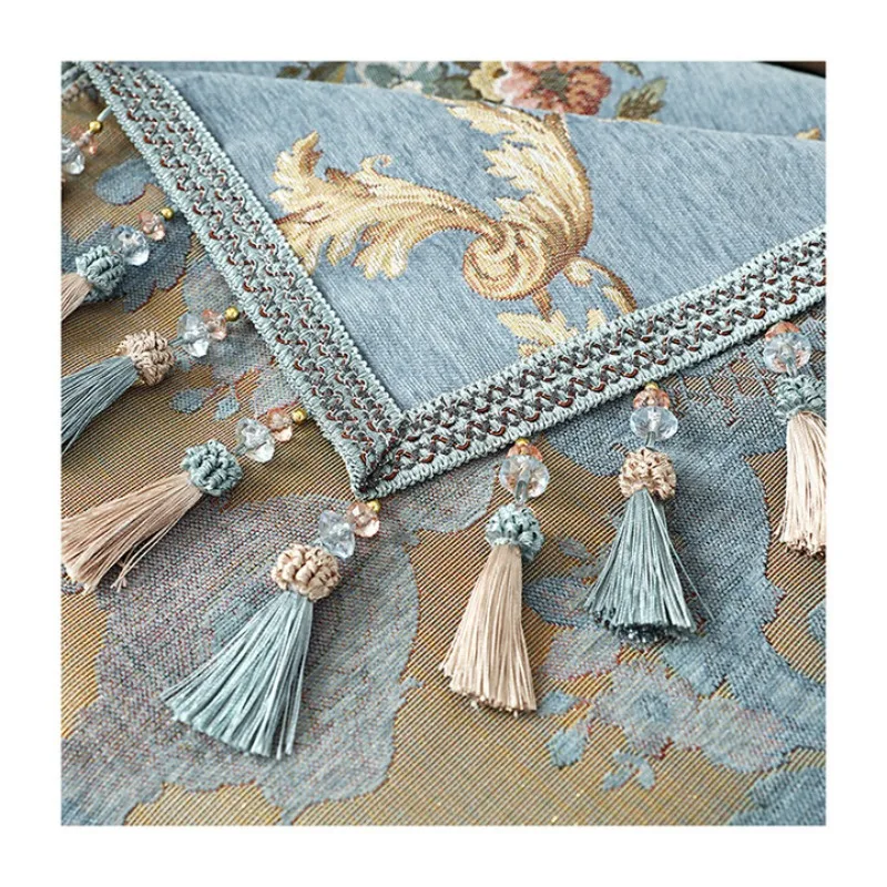 Toalha de sofá almofada de assento de sofá europeu capa completa universal antiderrapante em todas as estações, branco