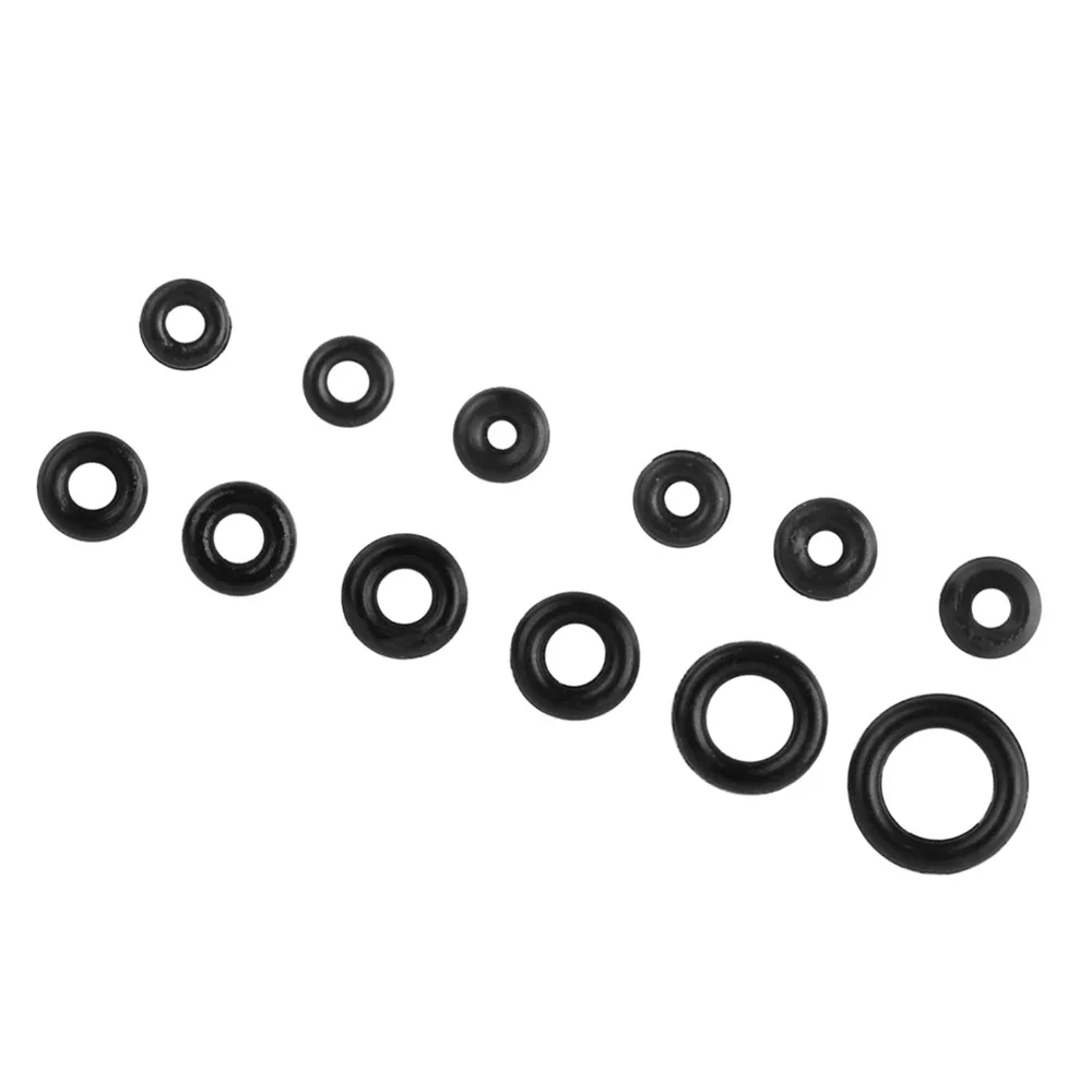 Professional Rubber Material Watch Crown O Ring 1.4-2.8mm 12 Sizes Rubber Washer Roundness Design Watch Gaskets Watch Repair