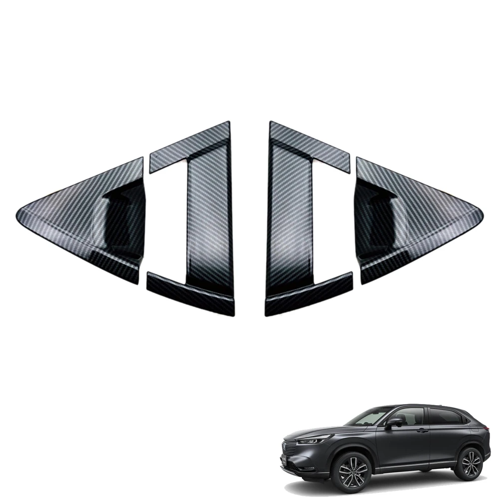 For Honda HRV HR-V Vezel 2021 2022 Rear Door Handle Bowl Cover Cup Cavity Trim Insert Catch Molding Garnish