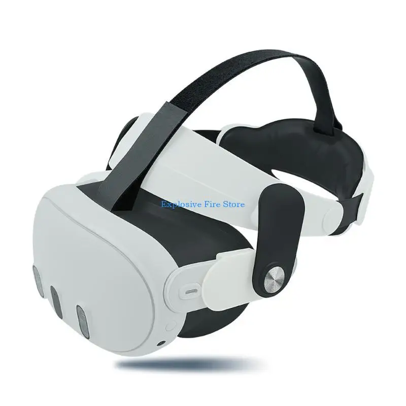 Cinta cabeça ajustável C4DB para 3 tiras cabeça ergonômica do design da pulseira