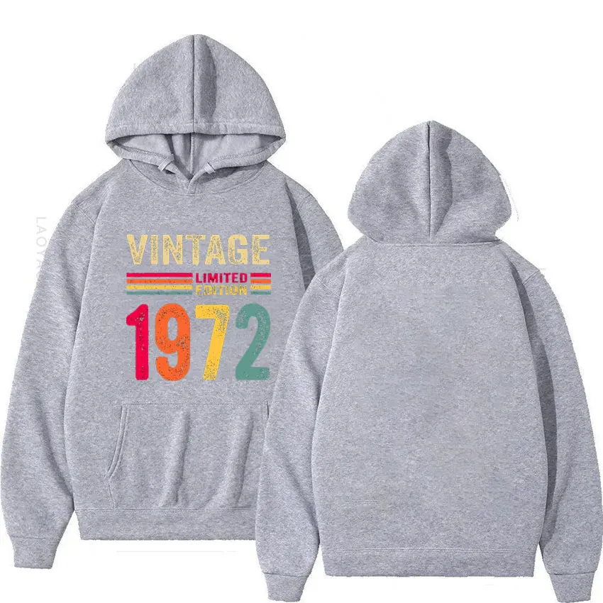 

Year Theme New & Graphic Spring and Autumn Long Sleeve Hoodie Hooded Sweatshirts for Men Men's Hoodies Pullover Unisex tops